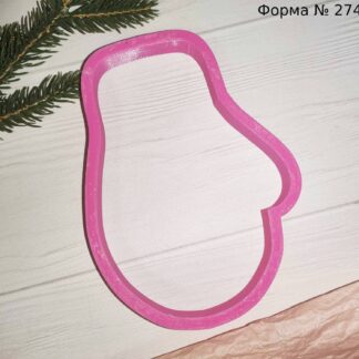 Форма варежка 3