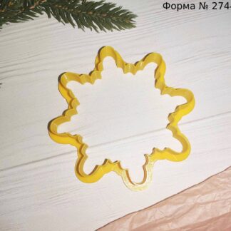 Форма снежинка 11