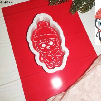 Набор пингвин в шапочке 3