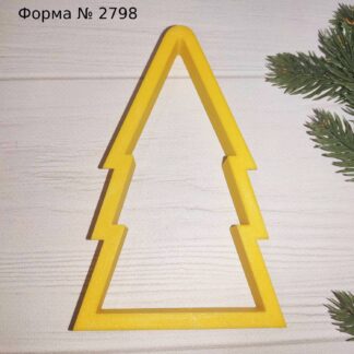 Формочка елочка 21