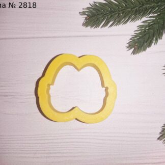 Форма тапочки