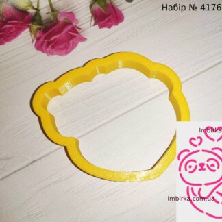 Набор мишка на сердце