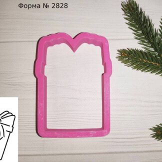 Форма подарок 3