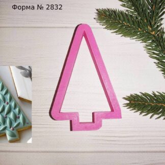 Форма елочка 14