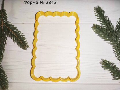Форма рамка 16