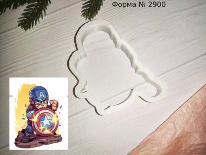 Форма Капитан Америка