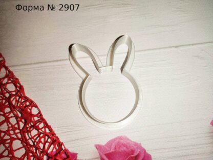 Формочка зайка 21