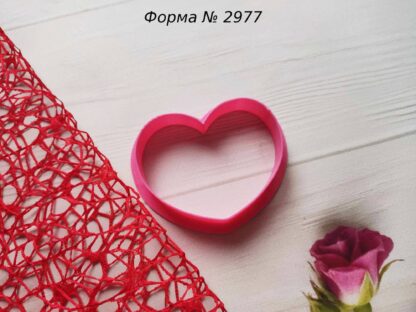 Форма сердце 17