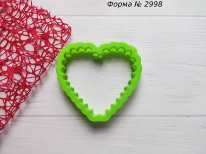 Форма сердце 18