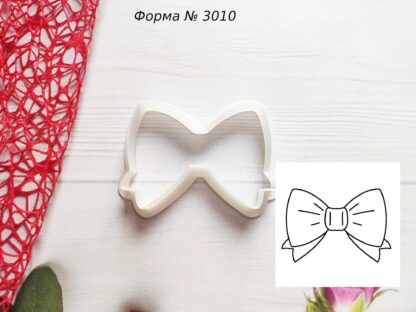 Формочка бантик 4