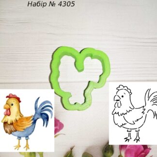 Набор петух