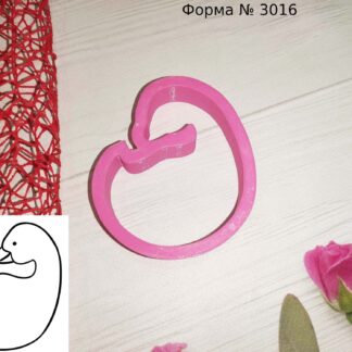 Формочка гусь 4