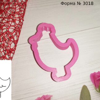 Формочка петушок 4