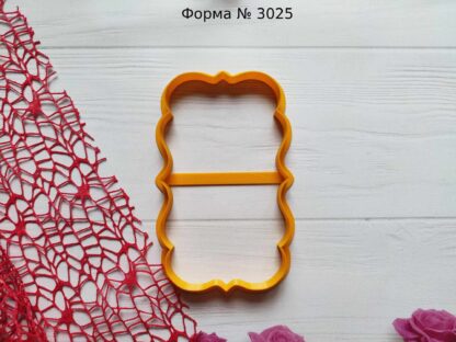 Формочка рамка 10