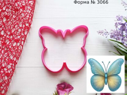 Формочка бабочка 15