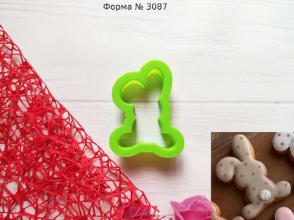 Формочка зайка 23
