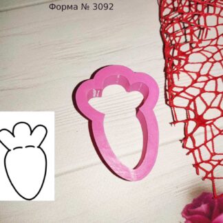 Форма морковь 2