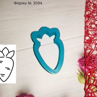 Вырубка морковка 6