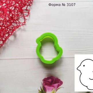 Формочка уточка 5