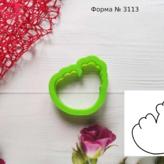 Формочка курочка 10