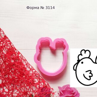 Формочка курочка 11