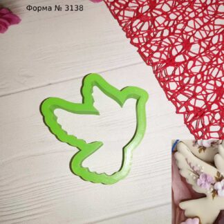 Формочка голубь 10