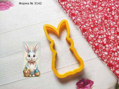 Формочка зайка 28