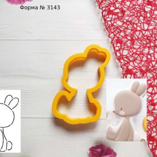 Формочка зайка 29