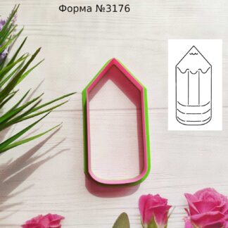 Формочка карандаш 4
