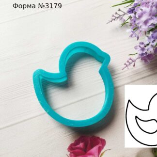 Формочка птичка 10