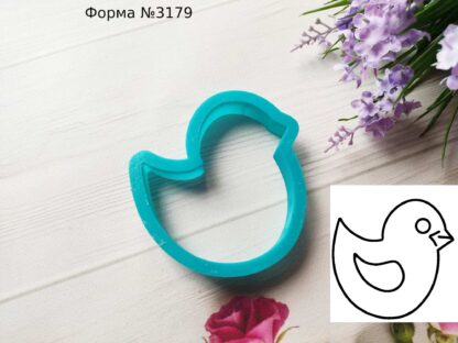 Формочка птичка 10