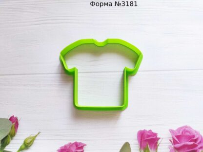 Формочка футболка 5