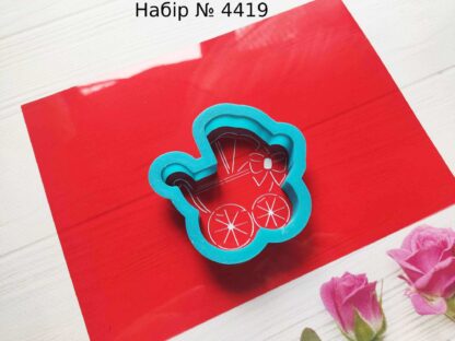 Набор детская коляска 3