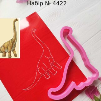 Набор динозавр 6