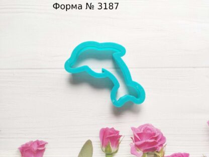 Формочка дельфин