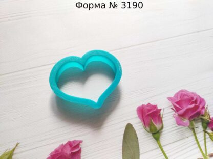 Вырубка сердечко 4