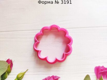 Формочка цветочек 17