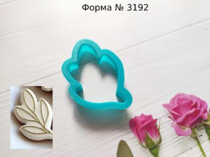 Формочка листочки 3