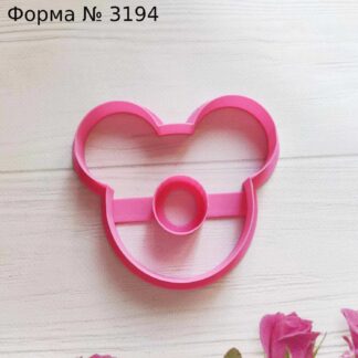Форма Микки пончик