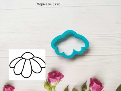 Формочка ромашка 8