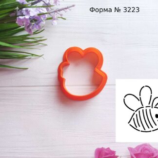 Формочка пчелка 6