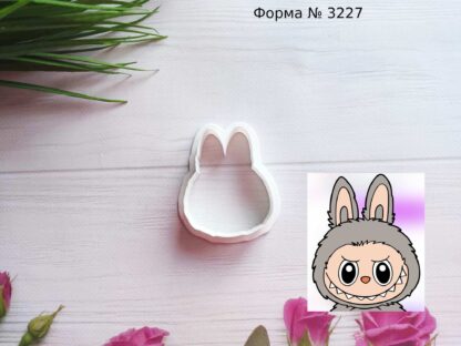 Форма голова Лабубу