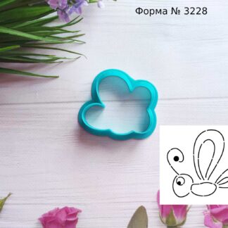 Формочка стрекоза
