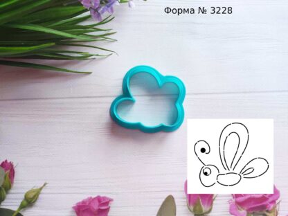 Формочка стрекоза