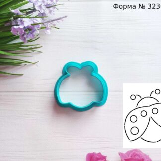 Форма божья коровка 2