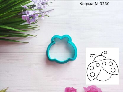 Форма божья коровка 2