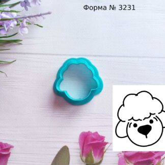 Форма голова овечки