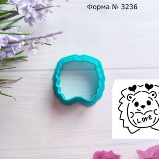 Форма ежик 2