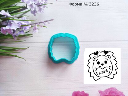 Форма ежик 2