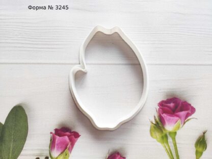 Формочка котик 10